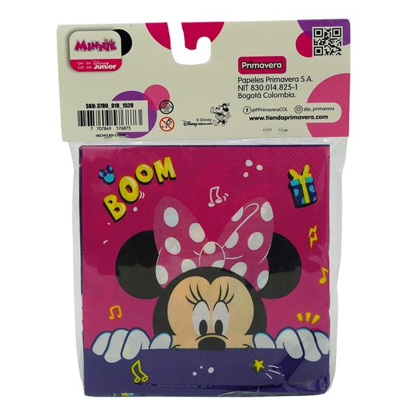 Servilletas-para-Fiesta-Minnie-Mouse-Boom