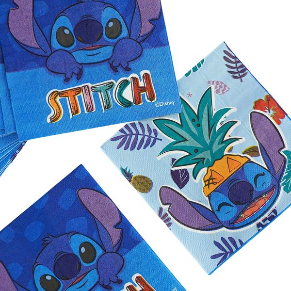 Servilletas-para-Fiesta-Stitch-Aloha-Hawaii