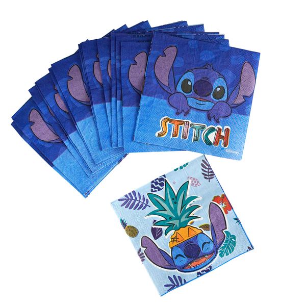 Servilletas-para-Fiesta-Stitch-Aloha-Hawaii