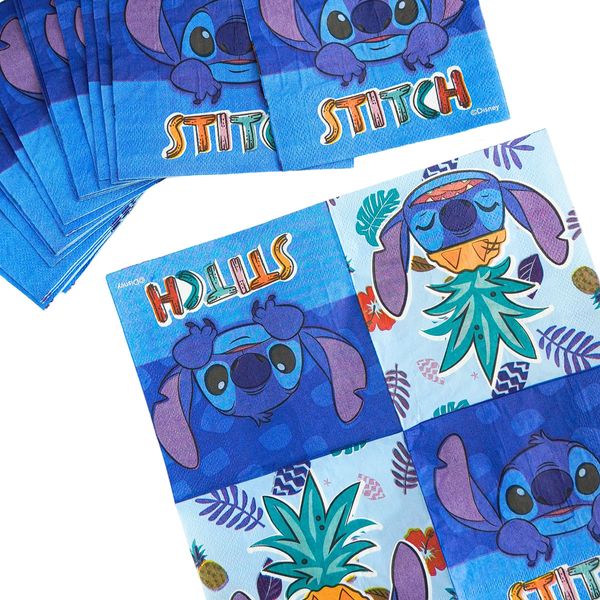 Servilletas-para-Fiesta-Stitch-Aloha-Hawaii