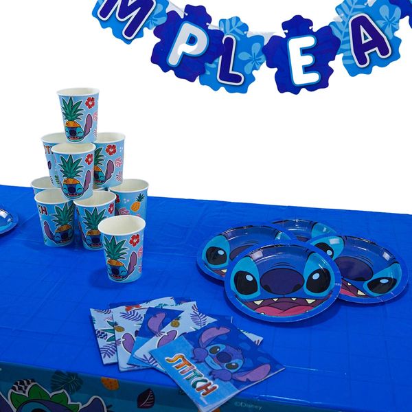 Servilletas-para-Fiesta-Stitch-Aloha-Hawaii