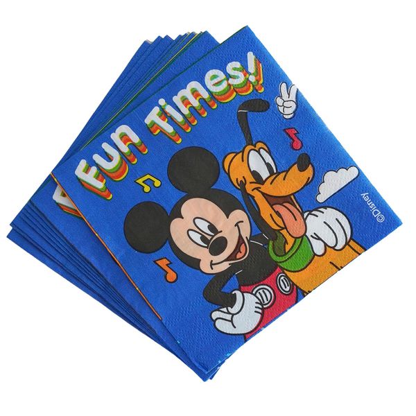 Servilletas-para-Fiesta-Mickey-Mouse-Fun-Times-