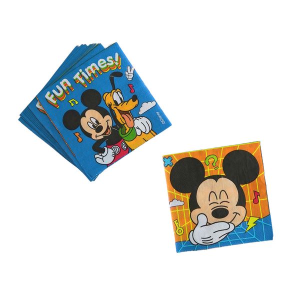 Servilletas-para-Fiesta-Mickey-Mouse-Fun-Times-