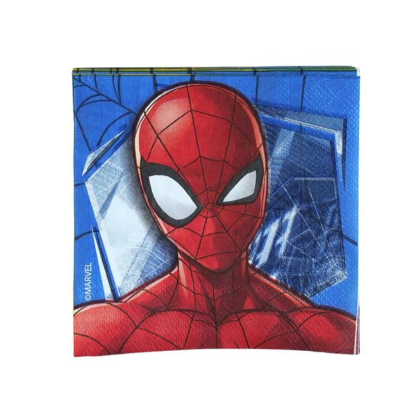 Servilletas-para-Fiesta-Spiderman-in-Action