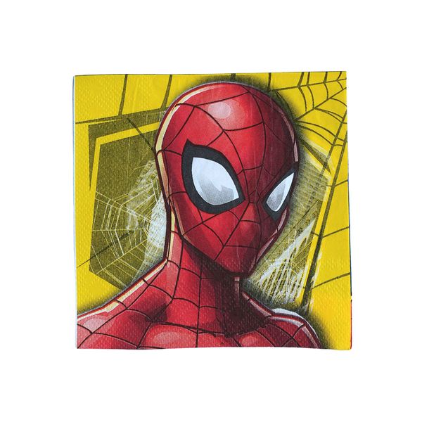 Servilletas-para-Fiesta-Spiderman-in-Action