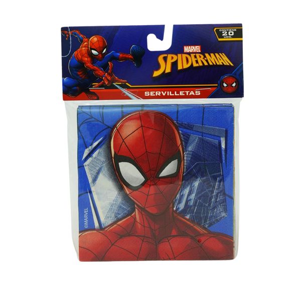 Servilletas-para-Fiesta-Spiderman-in-Action