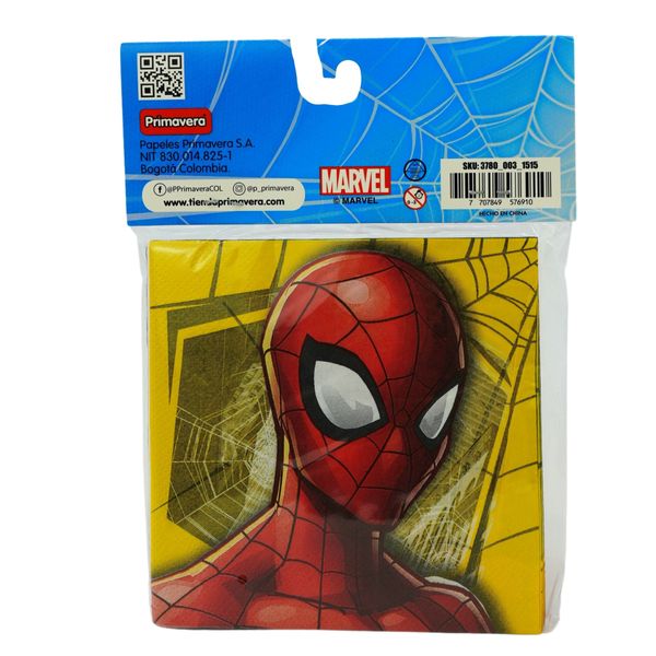 Servilletas-para-Fiesta-Spiderman-in-Action