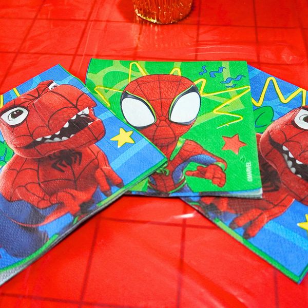 Servilletas-para-Fiesta-Spidey-in-Front