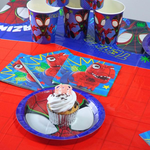 Servilletas-para-Fiesta-Spidey-in-Front