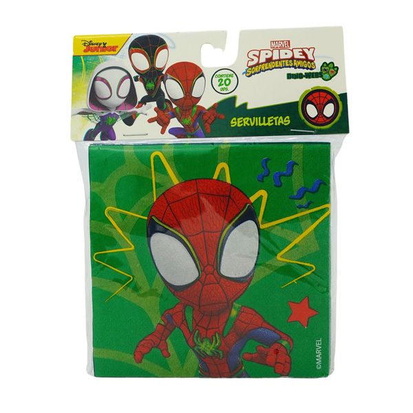 Servilletas-para-Fiesta-Spidey-in-Front