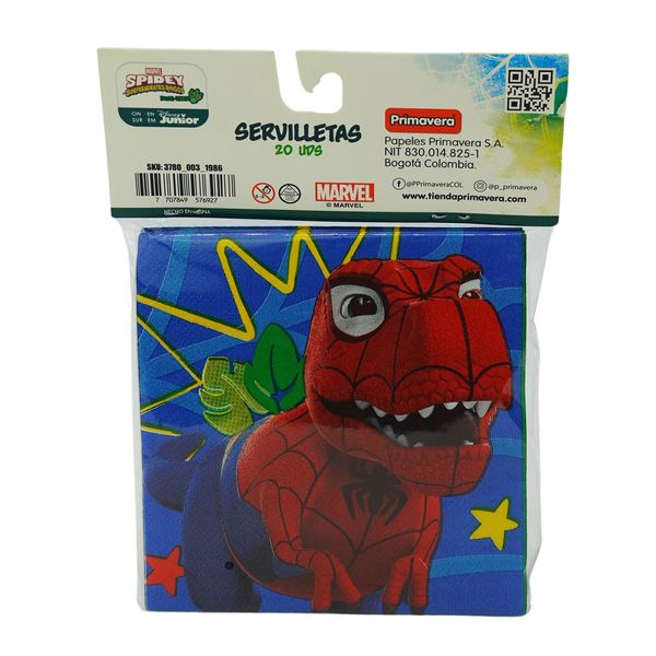 Servilletas-para-Fiesta-Spidey-in-Front