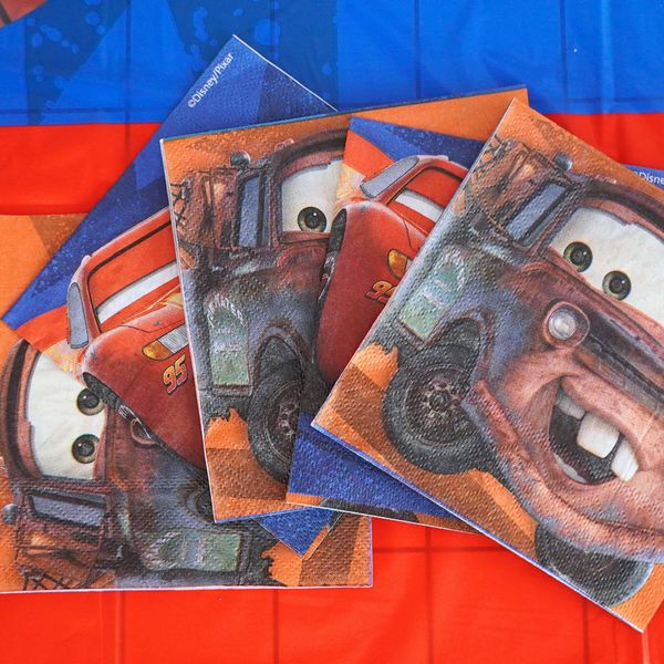 Servilletas-para-Fiesta-Cars-Rayo-McQueen