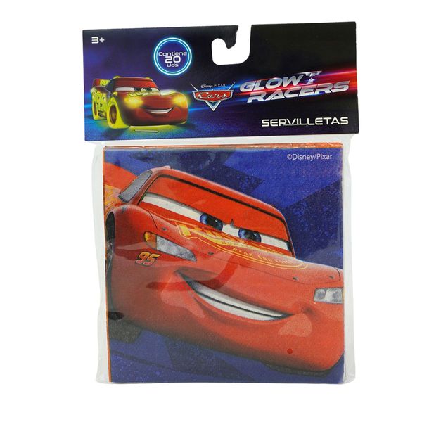 Servilletas-para-Fiesta-Cars-Rayo-McQueen