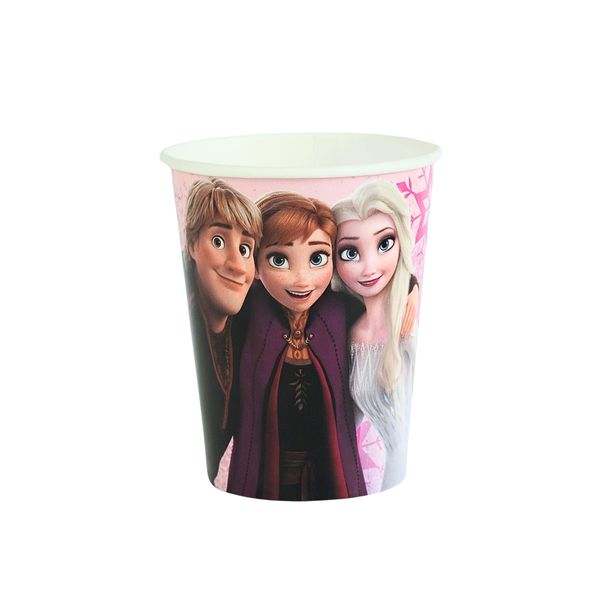 Vaso-para-Fiesta-Frozen-II-Anna-Elsa-y-Kristoff-x-10
