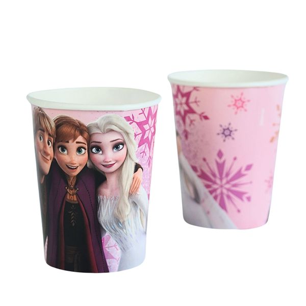 Vaso-para-Fiesta-Frozen-II-Anna-Elsa-y-Kristoff-x-10