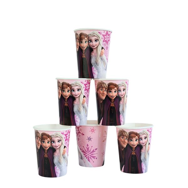Vaso-para-Fiesta-Frozen-II-Anna-Elsa-y-Kristoff-x-10