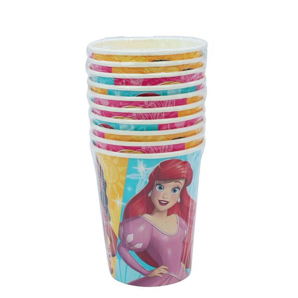 Vaso-para-Fiesta-Princesas-Moana-Ariel-y-Rapunzel-x-10