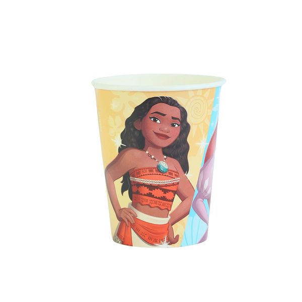 Vaso-para-Fiesta-Princesas-Moana-Ariel-y-Rapunzel-x-10