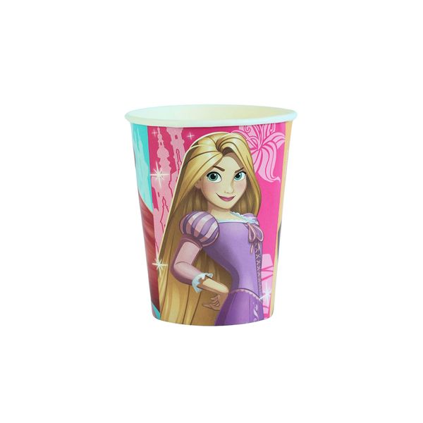 Vaso-para-Fiesta-Princesas-Moana-Ariel-y-Rapunzel-x-10