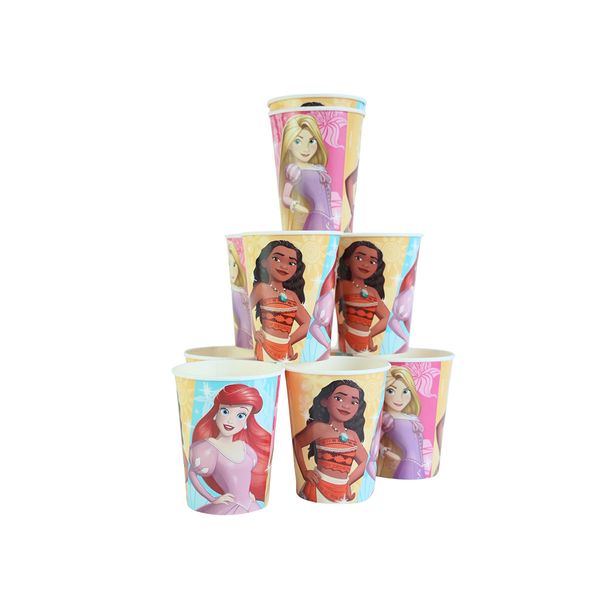 Vaso-para-Fiesta-Princesas-Moana-Ariel-y-Rapunzel-x-10