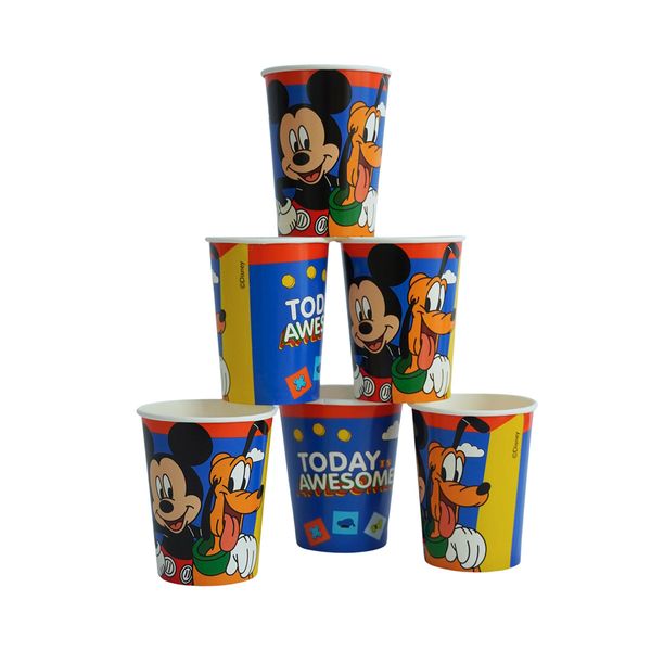 Vaso-para-Fiesta-Mickey-Mouse-Today-is-Awesome--x-10