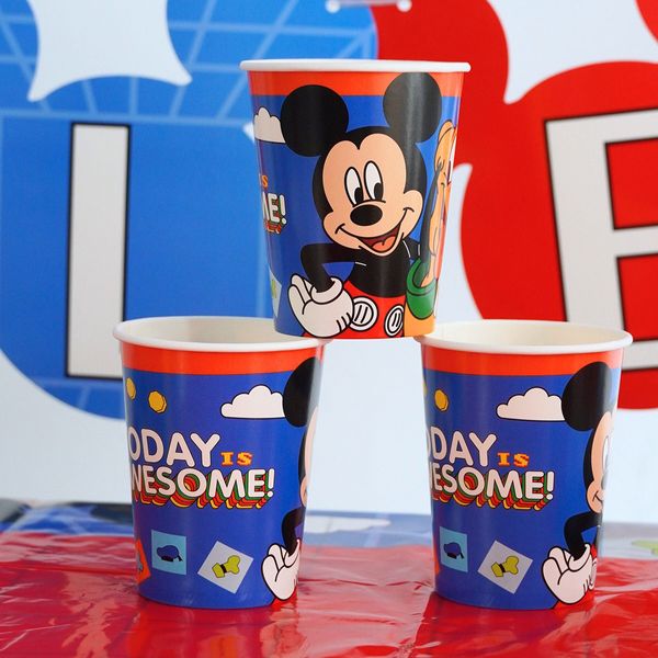Vaso-para-Fiesta-Mickey-Mouse-Today-is-Awesome--x-10