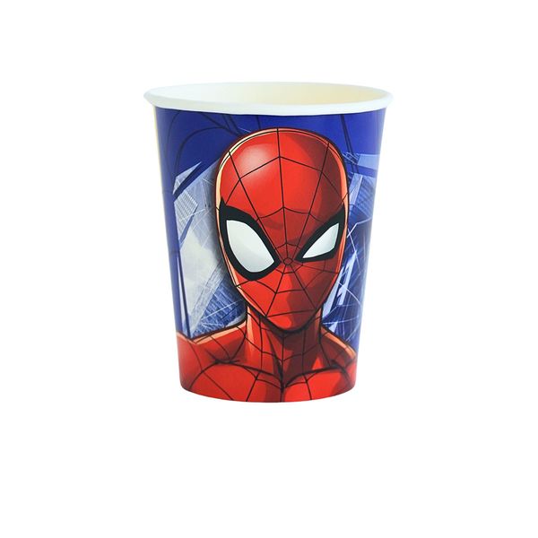 Vaso-para-Fiesta-Spiderman-in-Action-x-10