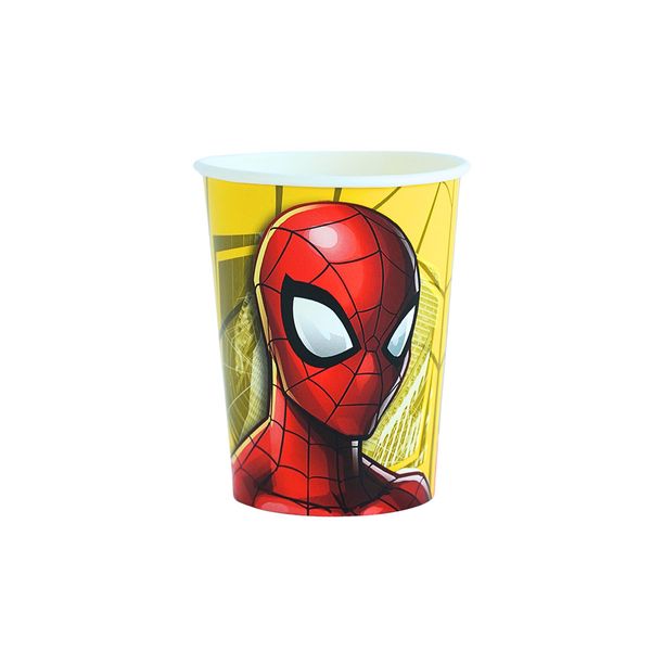 Vaso-para-Fiesta-Spiderman-in-Action-x-10