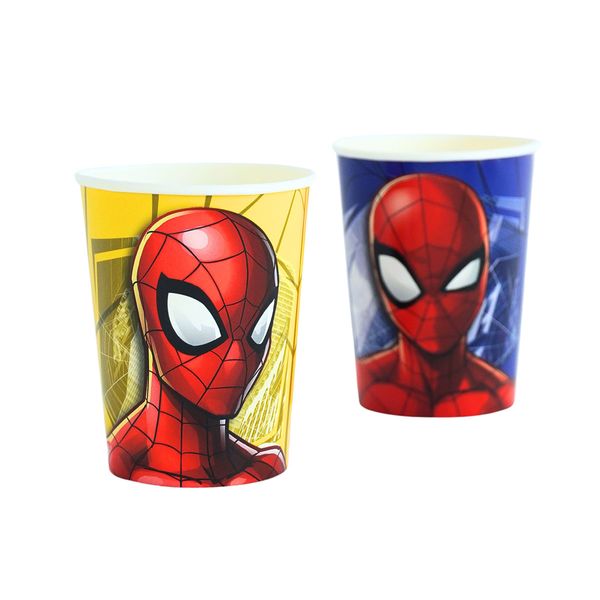 Vaso-para-Fiesta-Spiderman-in-Action-x-10