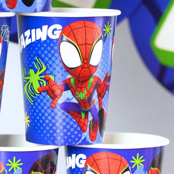 Vaso-para-Fiesta-Spidey-Team-Up-x-10