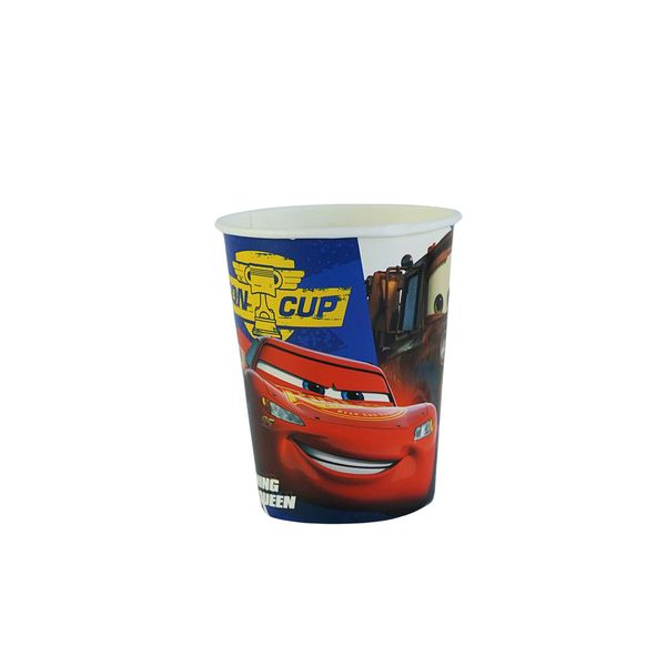 Vaso-para-Fiesta-Cars-Rayo-McQueen-y-Mate-x-10