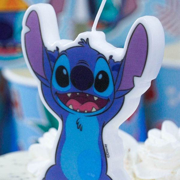 Vela-de-Cumpleaños-Stitch-Smile