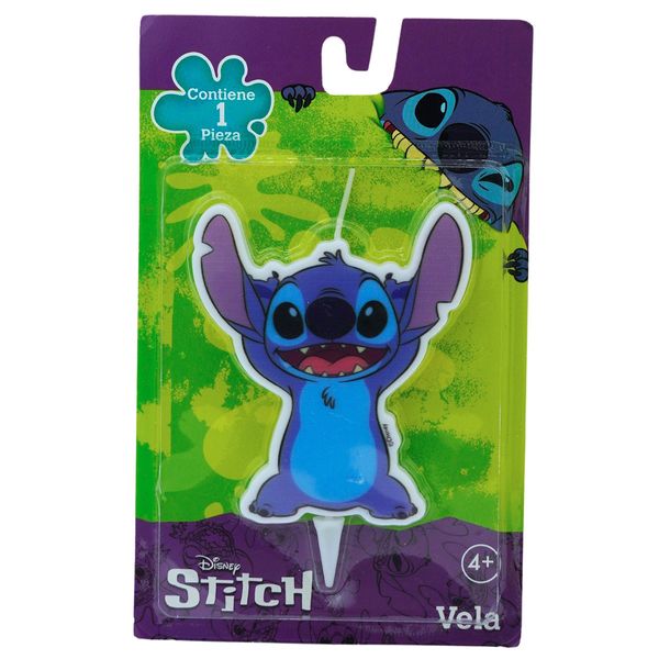 Vela-de-Cumpleaños-Stitch-Smile