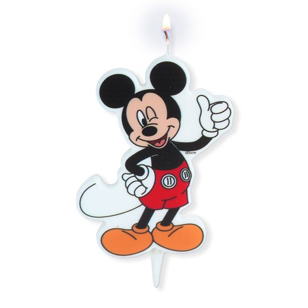 Vela-de-Cumpleaños-Mickey-Mouse-Smile