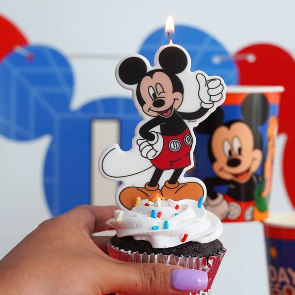 Vela-de-Cumpleaños-Mickey-Mouse-Smile Vela-de-Cumpleaños-Mickey-Mouse-Smile