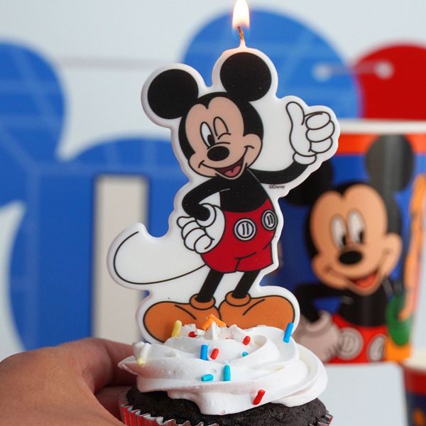 Vela-de-Cumpleaños-Mickey-Mouse-Smile Vela-de-Cumpleaños-Mickey-Mouse-Smile