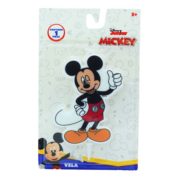 Vela-de-Cumpleaños-Mickey-Mouse-Smile Vela-de-Cumpleaños-Mickey-Mouse-Smile