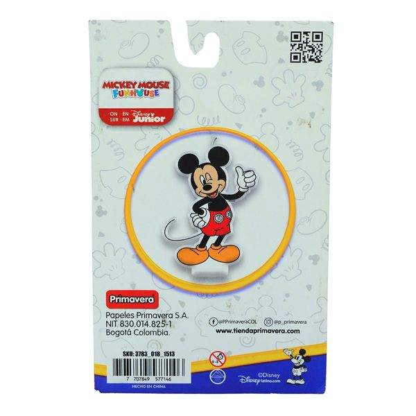 Vela-de-Cumpleaños-Mickey-Mouse-Smile Vela-de-Cumpleaños-Mickey-Mouse-Smile