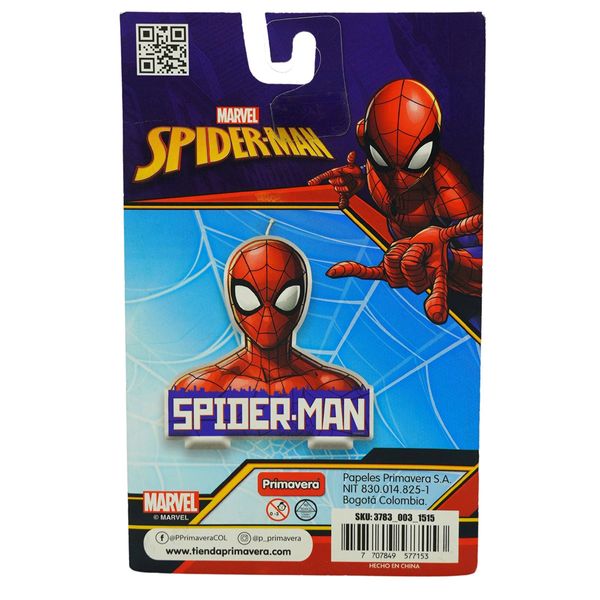Vela-de-Cumpleaños-Spiderman-in-Front