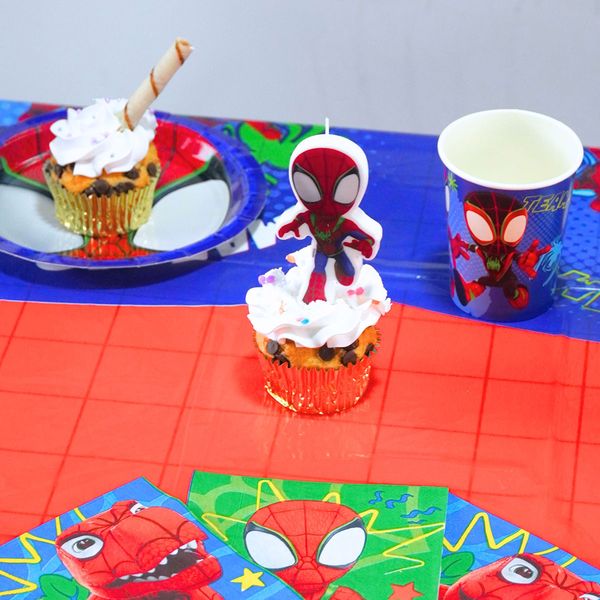 Vela-de-Cumpleaños-Spidey-in-Action Vela-de-Cumpleaños-Spidey-in-Action