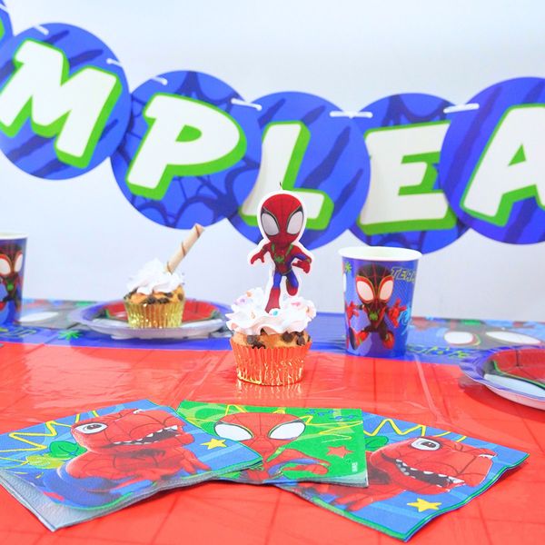 Vela-de-Cumpleaños-Spidey-in-Action Vela-de-Cumpleaños-Spidey-in-Action