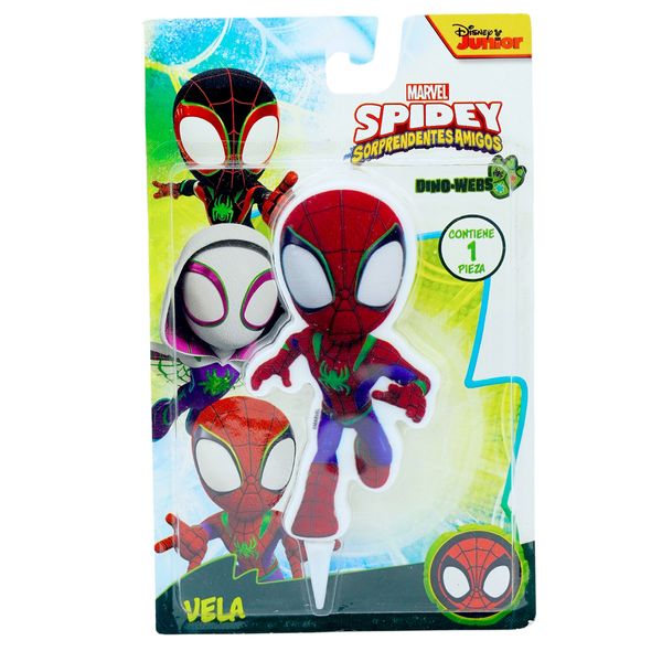 Vela-de-Cumpleaños-Spidey-in-Action Vela-de-Cumpleaños-Spidey-in-Action