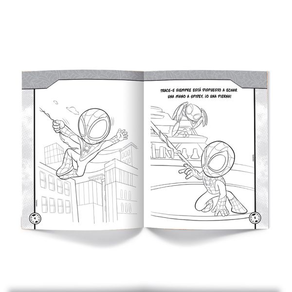 Libro-para-Colorear---5-Mini-Colores-Spidey-y-Sus-Sorprendentes-Amigos