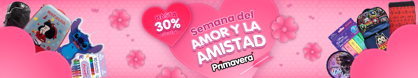 Banner Semana Amor y Amistad