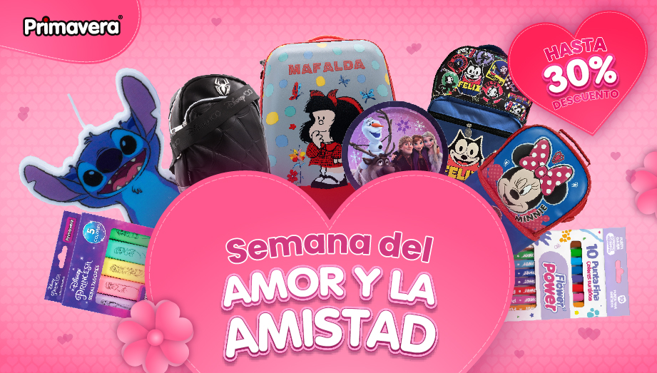 Banner Semana Amor y Amistad - Movil
