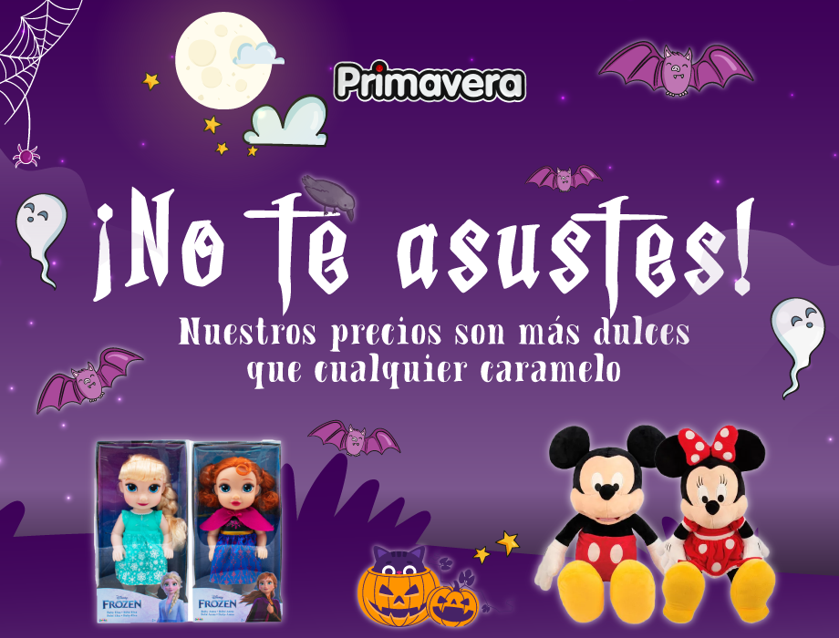 Halloween Primavera 2024 - Movil