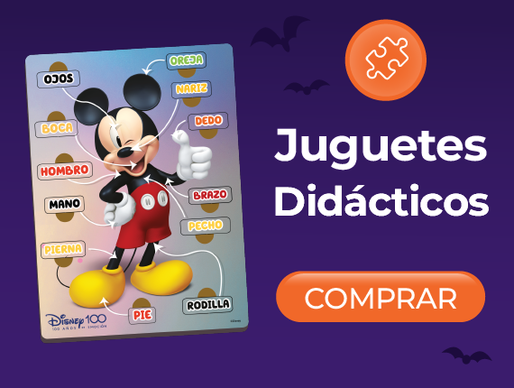 Juguetes Didácticos - Octubre