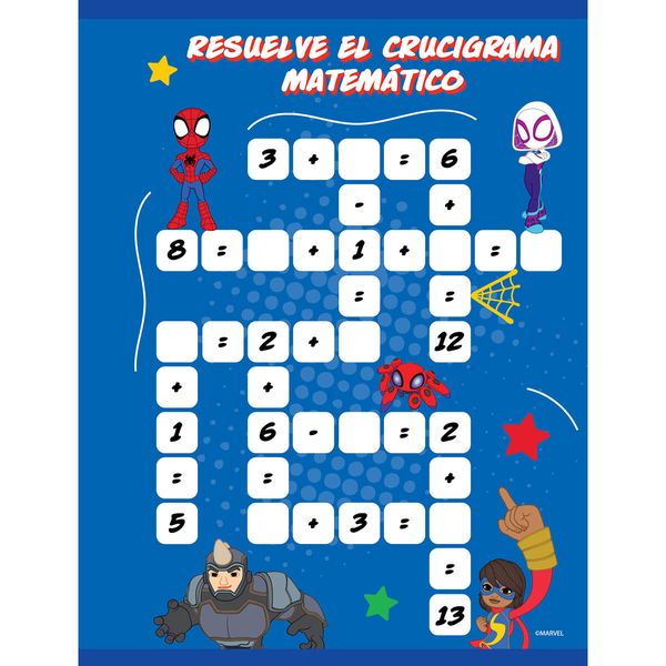 contenido-cuaderno-cosido-spidey-4