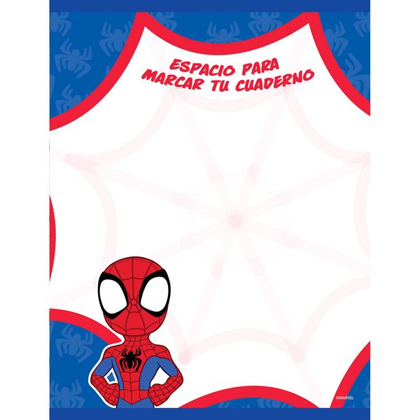 contenido-cuaderno-cosido-spidey-6