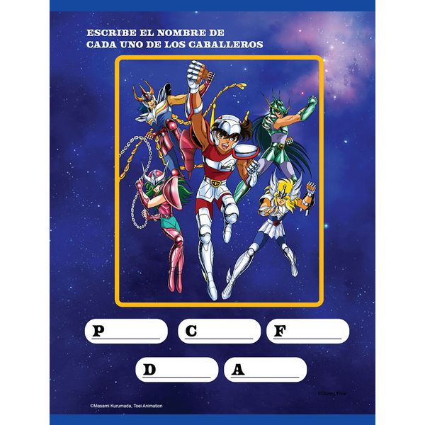 contenido-cuaderno-cosido-caballeros-zodiaco-4